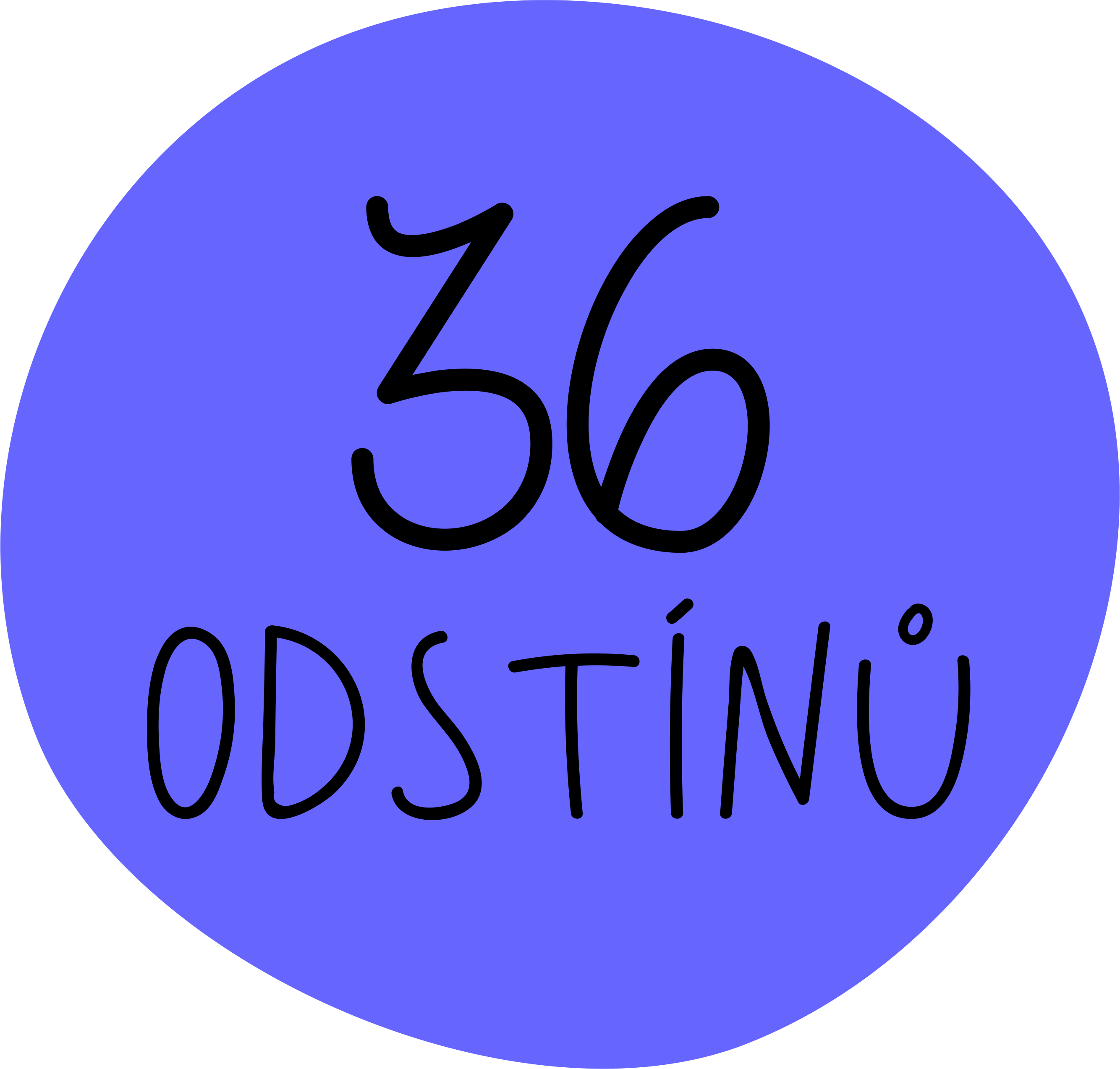 36 odstinu